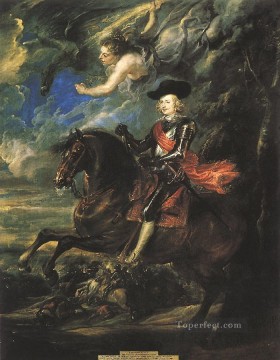 El cardenal infante barroco Peter Paul Rubens Pinturas al óleo
